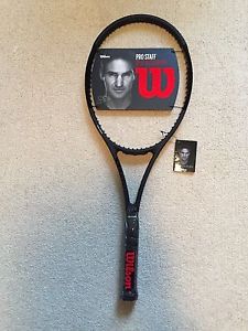 The NEW BLACK Wilson Pro Staff RF 97 AUTOGRAPH, grip 4 & 1/2