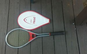AMF Head Professional Red Head Tennis Racket