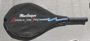 MacGregor BERGELIN Long String Tennis Racquet  and Head Cover
