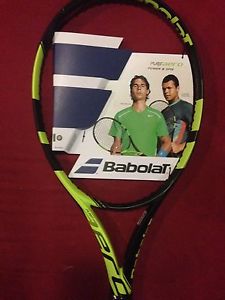 Babolat Pure Aero Drive and Spin. Tennis Racquet Racket Grip 4 3/8