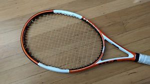 WILSON NCODE NTOUR 95 RACQUET 4-3/8" GRIP