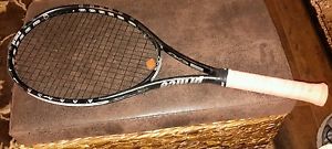 Prince EXO3 BLACK 100 Tennis Racquet (4 1/2) 27" long 100"head - good used