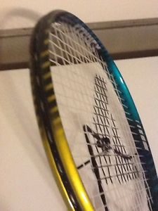 PRO KENNEX TRIAD 110 TENNIS RACQUET MULTICOLOR PAINT JOB