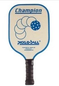 Champion Series Aluminum Core PickleBall Paddle // Blue