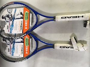 LOT SET 2 Head TI. Conquest Oversized Head Nano Titanium Tenns Racket