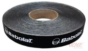 Babolat Súper Cinta (Raqueta Protección De Cabeza cinta) 50m Rodillo - Negro