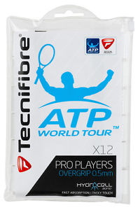 Tecnifibre ATP Pro Jugadores Overgrip / Grip - Paquete De 12