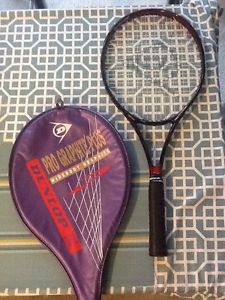 DUNLOP PRO GRAPHITE PLUS OVERSIZE WIDEBODY TENNIS RACQUET