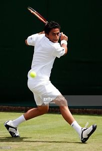Nicolas Almagro Personal Pro Stock Dunlop M-Fil 300 Custom ATP Paintjob