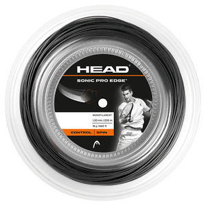 Head Sonic Pro Edge Cordaje Tennis 200m Carrete