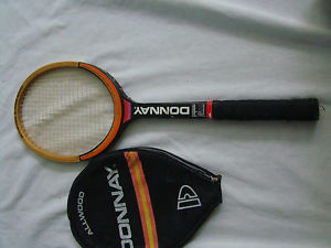 Vintage DONNAY ALLWOOD BJORN BORG Wood Tennis Racquet Light 4 #16T95