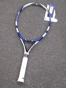 Babolat Drive 115 Unstrung Tennis Grip 4 Blue/Black Oversize ** FAST SHIP **