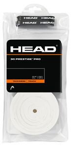 Prestigio De Cabeza Pro Overgrip 30 Pack - Blanco Normal