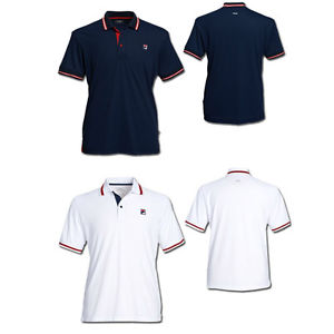 Fila Hombre Camisetas de tenis Camiseta Polo Piro div. Colores