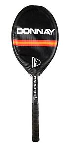 Vintage Donnay Bjorn Borg Allwood Tennis Racquet with Cover Made in Belgium