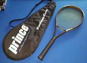PRINCE TT TRIPLE THREAT ATTITUDE MP MIDPLUS 100 RACQUET w/case