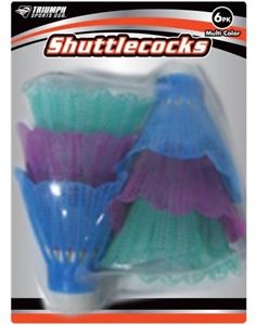 Triumph Shuttlecocks Colored