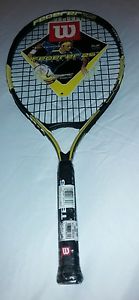 Wilson Roger Federer 25 Inch Junior Kids Tennis Racquet Ages 9-12 - New