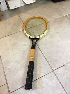 Vintage Wilson Jack Kramer Pro Model Tennis Racquet 4 5/8 Good Condition