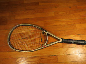 Prince TT Sovereign Oversize Tennis Racket Triple Threat Tungsten 4 3/8 115 sq