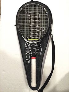Prince EXO3 Warrior Team 100 Head Tennis P3 Racket With Padded Case