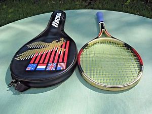 IVAN LENDL MIZUNO E-1 90 Tennis Racquet / L4 / Made in Japan / W / Cover