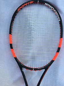 BABOLAT PURE STRIKE 98  16 x 19 TENNIS RACQUET  4 3/8