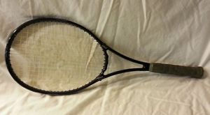 PRINCE CTS PRECISION 90 Tennis Racket Constant Taper System with case