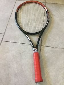 WILSON HYPER Carbon PRO STAFF 6.5 Tennis Racquet OS Oversize 110 Grip 4-3/8