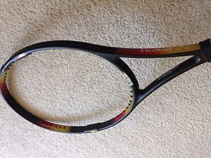 Two Wilson Original Pro Staff Classic 6.1 95 head 4 1/2 grip Tennis Racquets