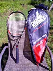 Pro Kennex TI 20g Reach Tennis Racquet 4 1/4  With Cover NOS