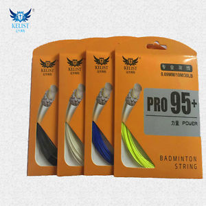 Original high quality and high power  badminton string,10M/PCS