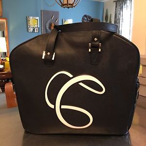 Cortiglia Leather Tennis Bag