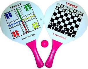Tennex Beach Ball T-999 Unstrung Racquet  (Pink, Weight - 350)
