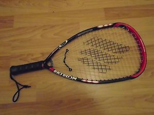 Ektelon O3 Hybrid Hornet Racquetball Racquet. 105 sq in. Super Sm. New Grip. A+.