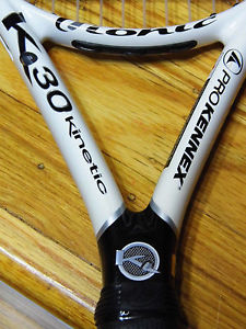 NEW STRINGS Pro Kennex Ionic Ki 30 Kinetic Super Oversize Racquet 4 3/8" Racket