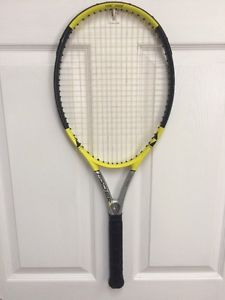 Fischer Pro Tour Air Carbon Tennis Racquet Yellow Black