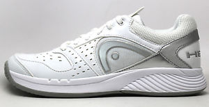 Head Women's Sprint Team Tennis Shoe Sneaker White Grey Silver Size 10