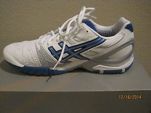 BNIB MENS ASICS GEL-RESOLUTUON 5  TENNIS SHOE SIZE 11