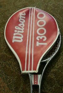 Vintage Wilson T3000 Tennis Racquet (USA Fast Shipping)