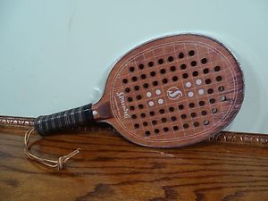 PLATFORM TENNIS PADDLES / RACKETS GREENWICH & SPALDING
