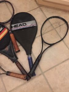 tennis racquet lot