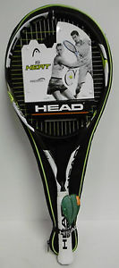HEAD IG HEAT TENNIS RACQUET INNEGRA LARGE/EXTRA LRG GRIP SIZE 4-3/8" w/CARRY BAG