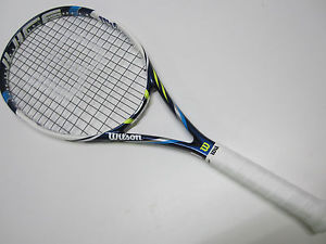 WILSON BLX JUICE 100S "SPIN EFFECT" TENNIS RACQUET (4 3/8) PRO SHOP DEMO!