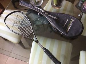 Raqueta Squash DUNLOP Carbono Black