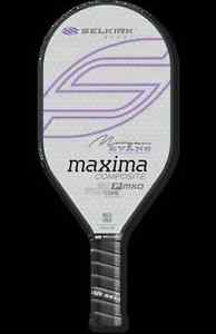 Selkirk Maxima 21P MXO Polymer Pickleball Paddle Elongated Morgan Evans Lavendar