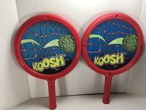 Koosh paddles 1 pair LC