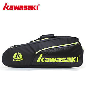 Genuine Kawasaki TCC053 Backpack Badminton Bags for 6 Badminton Rackets