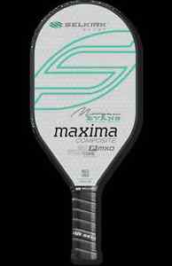 Selkirk Maxima 21P MXO Polymer Pickleball Paddle Elongated Morgan Evans Mint