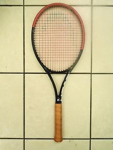 CUSTOMIZED MINT HEAD PRESTIGE S  GRAPHENE  98 TENNIS RQT. 4 1/4" w/ LEAD TAPING
